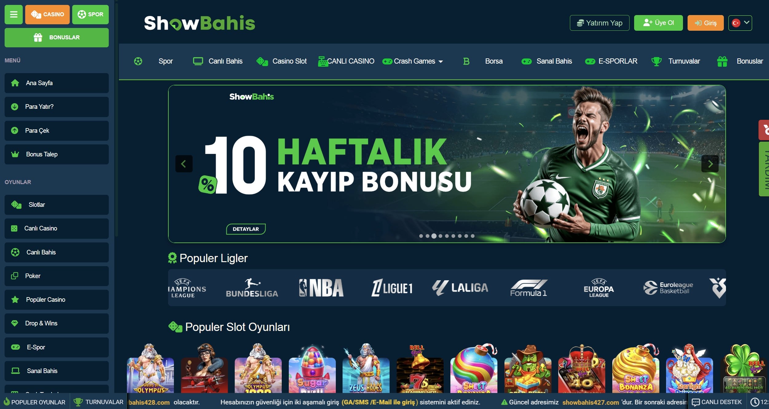 showbahis güncel giriş