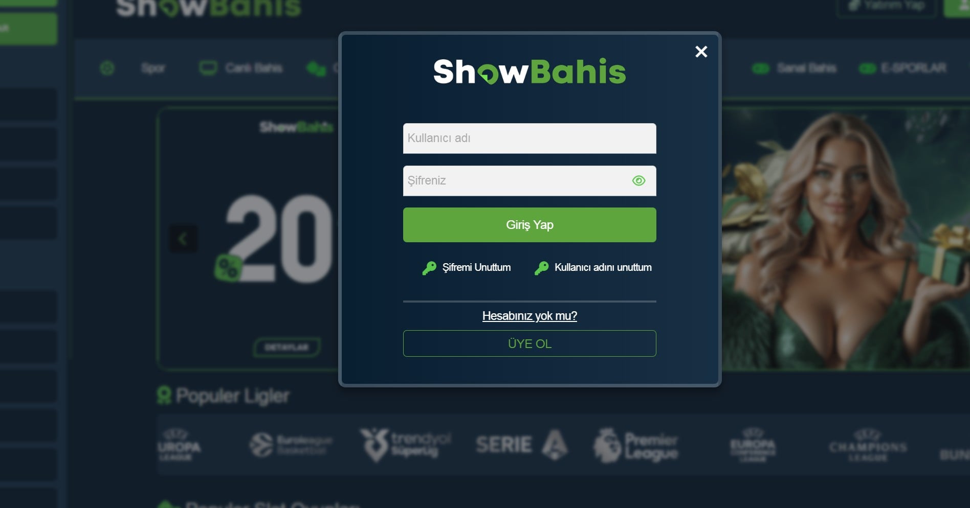 showbahis giriş